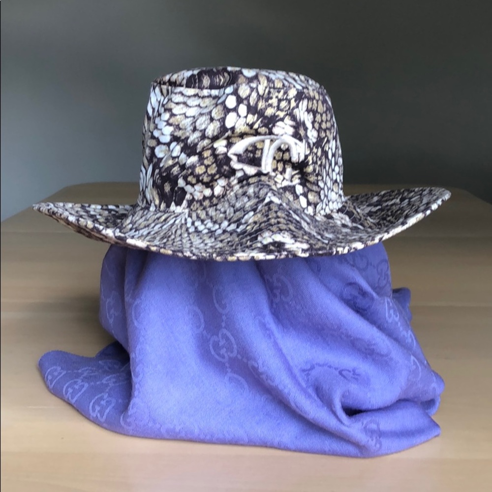 Just Cavalli Snakeprint Women’s Hat